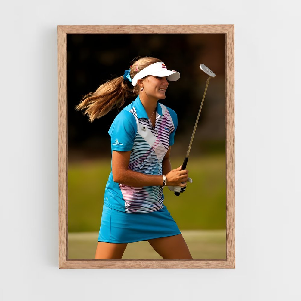 Poster Lexi thompson matinée – affiche Golf (vue 4)